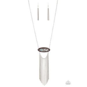 ❤️ NWT! Paparazzi ‘Desert Spirit’ Blue Necklace and Earrings Set